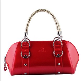Red PU Leather With Handle Evening Bags_7_1.jpg